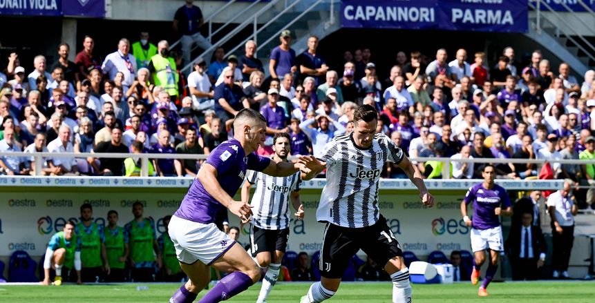 يوفنتوس يتعثر في فخ التعادل أمام فيورنتينا بالدوري الإيطالي