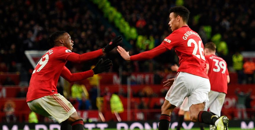 مانشستر يونايتد يسقط في فخ التعادل أمام إيفرتون (فيديو)