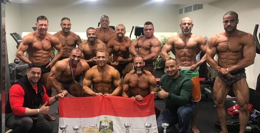 نتائج مميزة لمنتخب كمال الأجسام للأساتذة في بطولة العالم بإسبانيا