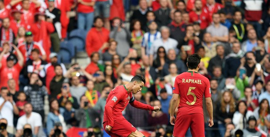 هدف رونالدو أمام سويسرا يحصد جائزة الأفضل بدوري الأمم الأوروبية