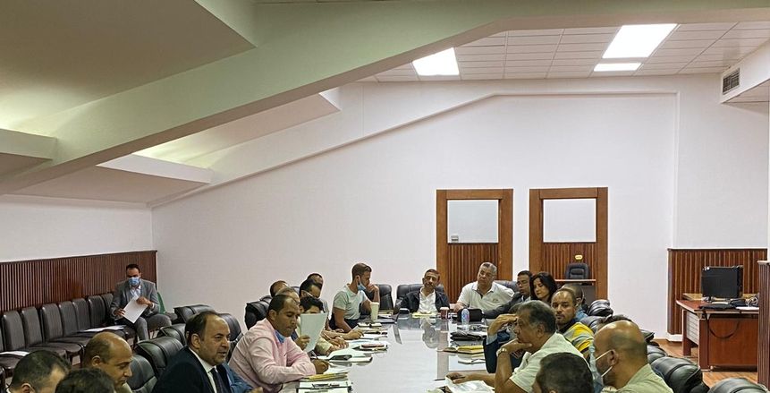 اللجنة المنظمة لمونديال اليد تناقش آخر الاستعدادات للبطولة