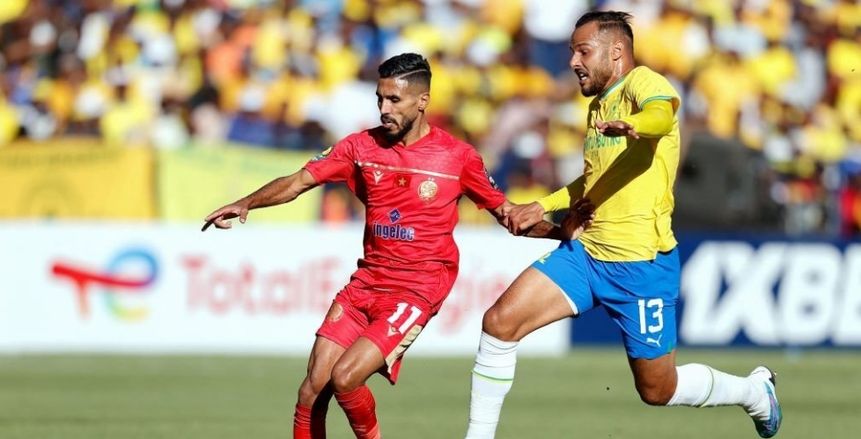 تعادل سلبي بين صن داونز والوداد في شوط أول مثير بإياب نصف نهائي أفريقيا