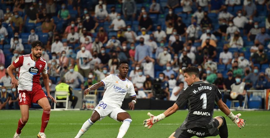 ريمونتادا وتألق فينيسيوس.. ريال مدريد يهزم سيلتا فيجو 5-2 «فيديو»