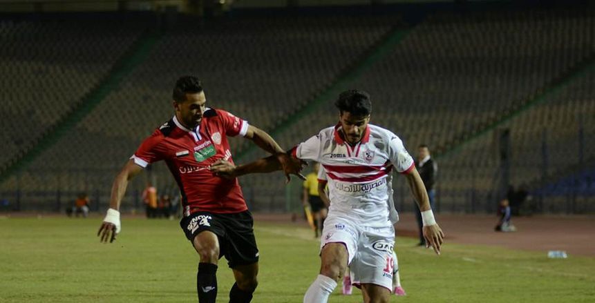 الزمالك يحقق الفوز السادس على التوالي .. ويثأر من طلائع الجيش