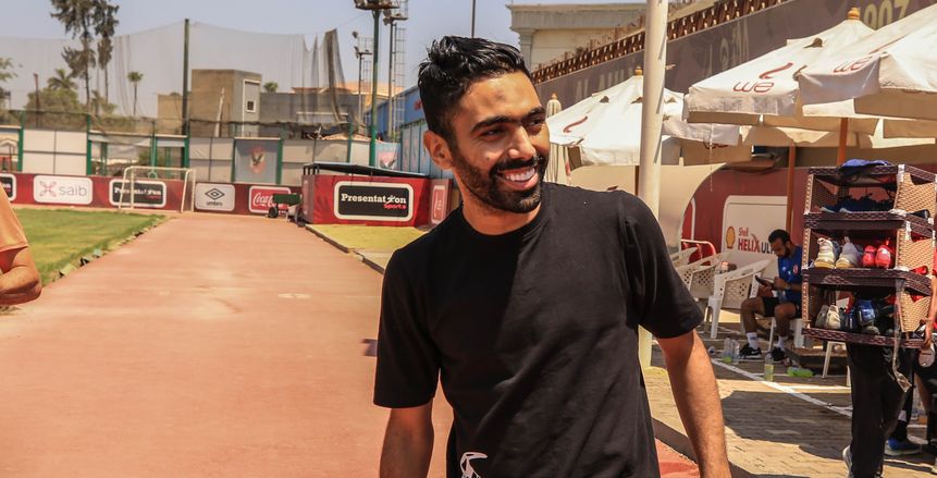 حسين الشحات يعلن موعد عودته للتدريبات وموقفه من دوري الأبطال