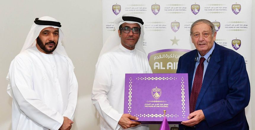 المقاصة تُبرم عقد شراكة مع العين الإماراتي