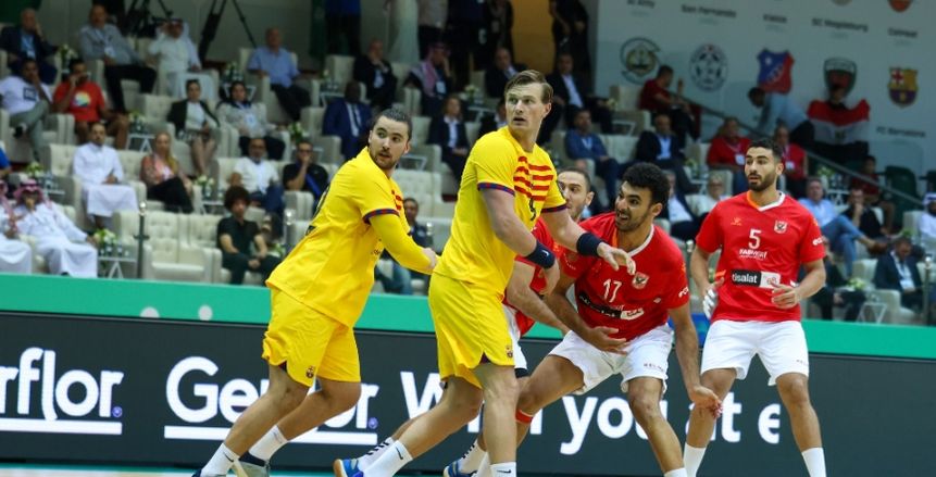 برشلونة يفوز على الأهلي 37-26 في كأس العالم لكرة اليد سوبر جلوب