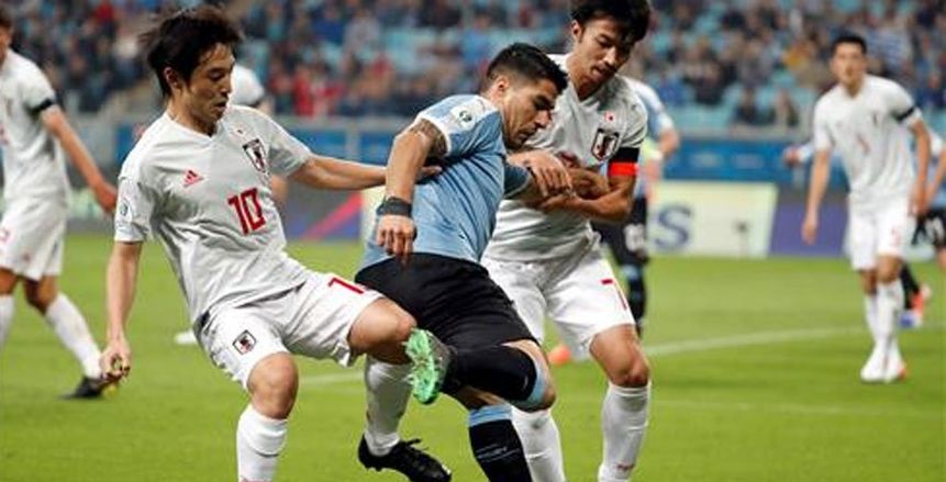 بالفيديو| أوروجواي تتعادل أمام اليابان في أفضل مباريات "كوبا أمريكا"