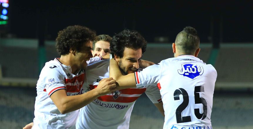 محمود علاء يفتتح أهداف الزمالك مبكرا أمام الأسيوطي