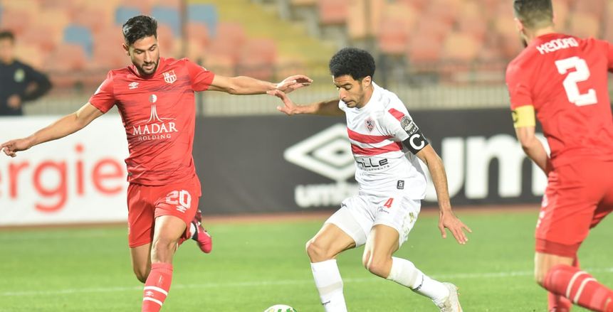 الزمالك يخطط لتكرار سيناريو بلوزداد أمام اتحاد العاصمة بالكونفدرالية