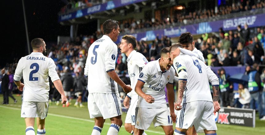 بالفيديو| كارفخال يهدي ريال مدريد السوبر الأوروبي بهدف مارادوني