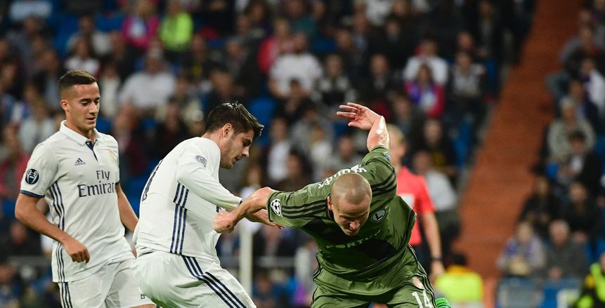 شاهد| بث مباشر لمباراة ليجيا وارسو وريال مدريد بدوري الأبطال