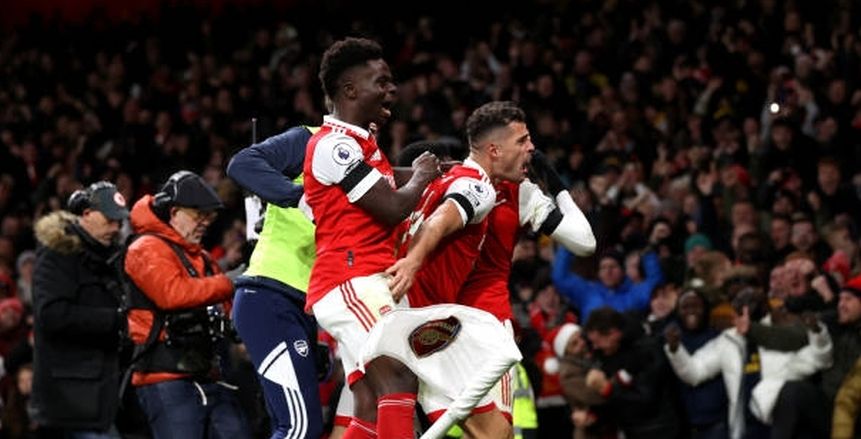 بمشاركة النني.. أرسنال يهزم برايتون ويتوج بطلًا للشتاء في الدوري الإنجليزي