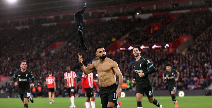 محمد صلاح يواصل كتابة الأرقام القياسية بقميص ليفربول في البريميرليج