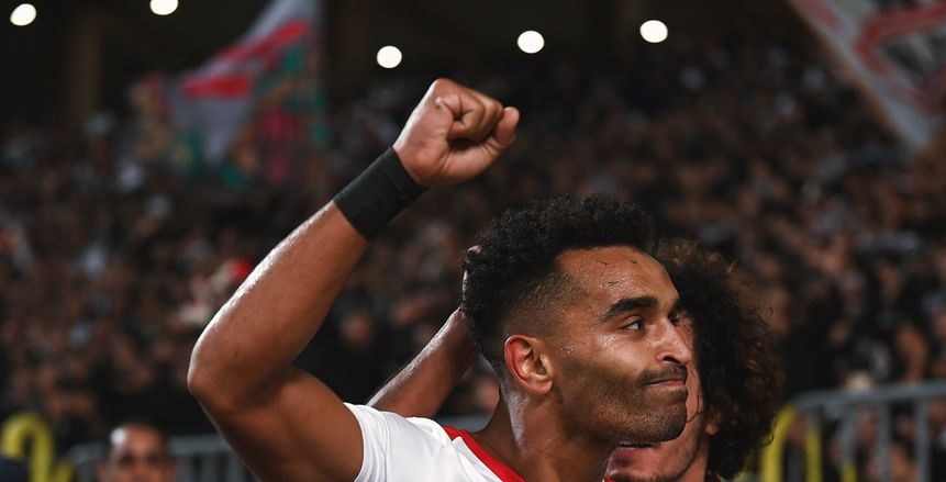 يوسف أوباما يحصد جائزة أفضل لاعب في مباراة الزمالك والداخلية