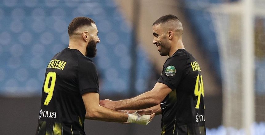 بقيادة بنزيما وحمد الله.. اتحاد جدة يعبر الفيحاء بثلاثية في كأس الملك