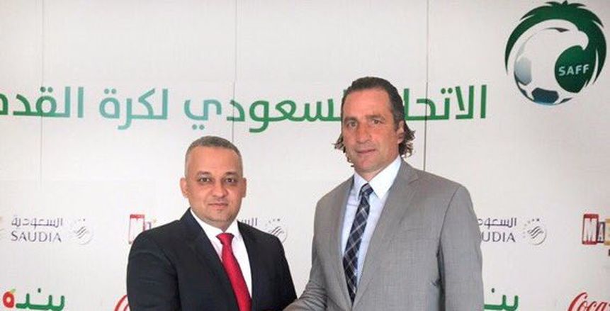 رسميا.. «بيتزي» مديرا فنيا للمنتخب السعودي