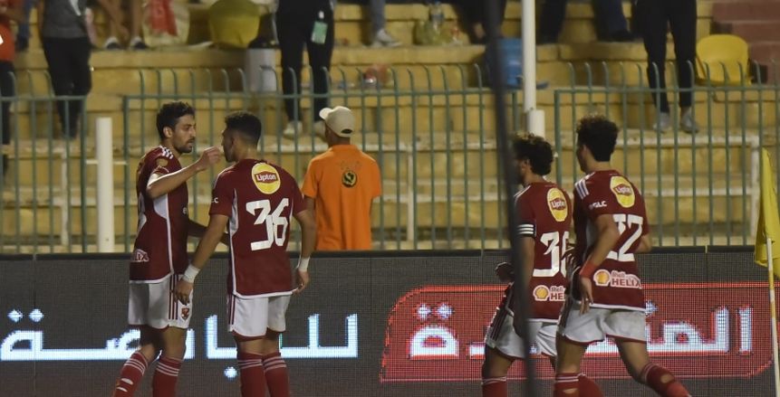 أهداف مباراة الأهلي والجونة في دوري nile: بلحاج يسجل هدف التعادل