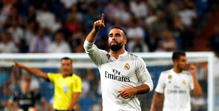 كارفخال: سنقاتل ليفوز ريال مدريد بالدوري الإسباني