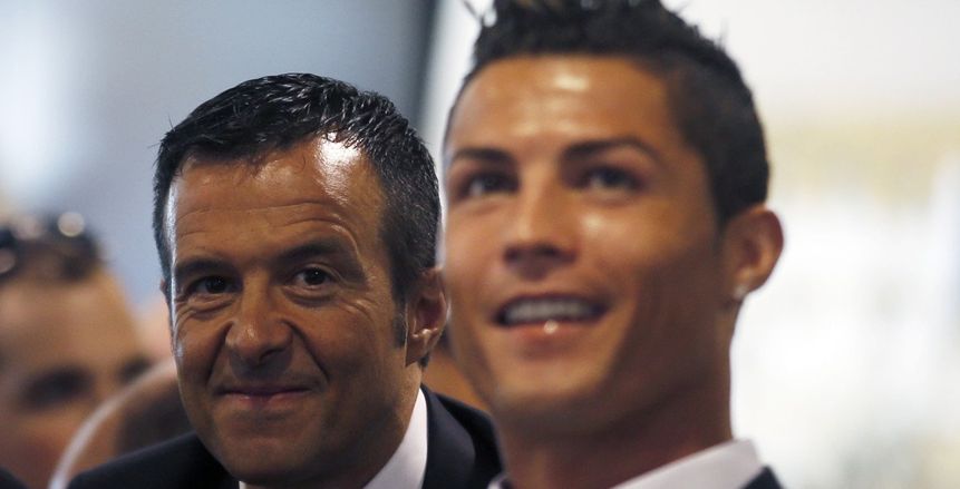 25 مليون يورو قيمة «عمولة» وكيل رونالدو في صفقة يوفنتوس