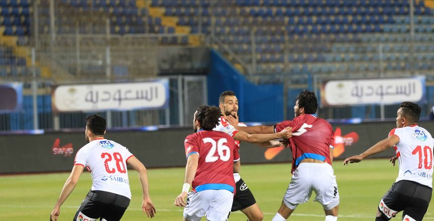 65 دقيقة| بيراميدز يواصل تقدمه بهدف.. وخطورة زمالكاوية لإدراك التعادل