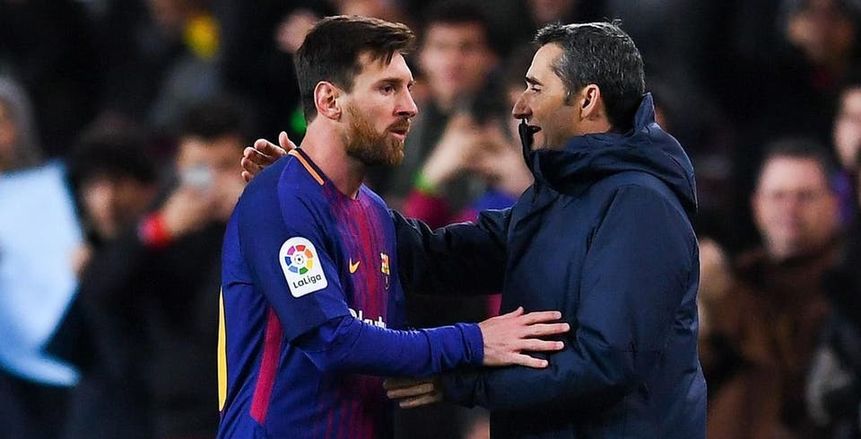 ميسي يفتح النار على أبيدال وإدارة برشلونة بسبب فالفيردي