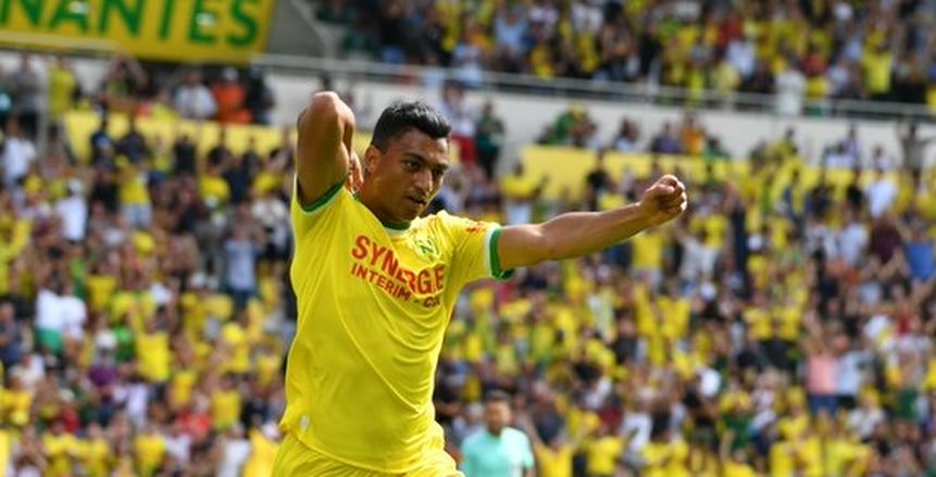 لاعب شهر سبتمبر.. مصطفى محمد يحصد أول جائزة بقميص نانت الفرنسي