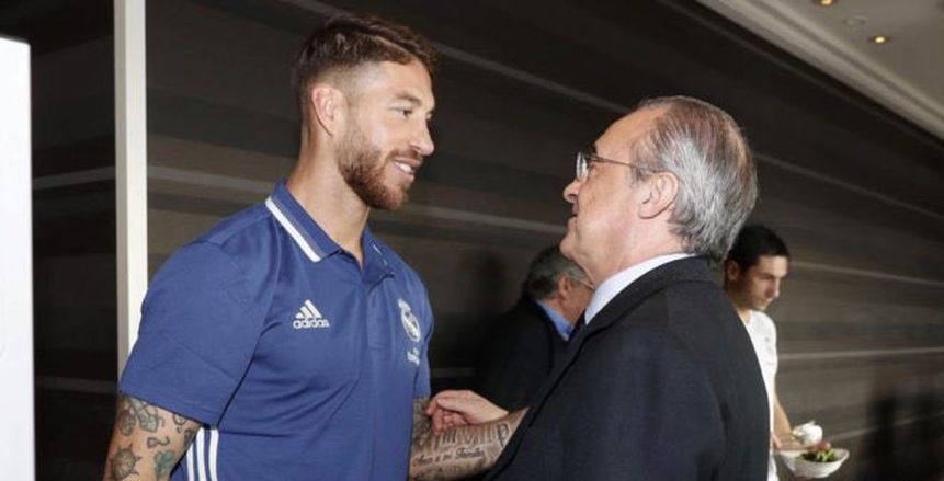 رغم خلافاته مع «بيريز»| «راموس» يدعم ريال مدريد
