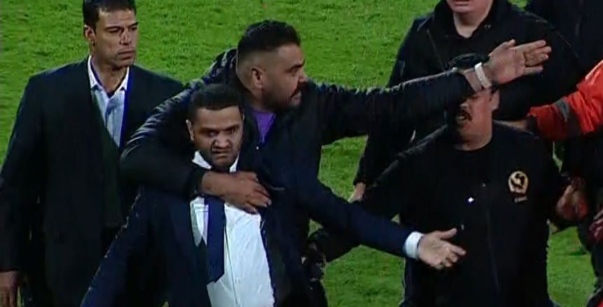 أحمد فهيم: أعتذر للحكم نادر قمر الدولة.. وتصرفي ضده خارج عن إرادتي