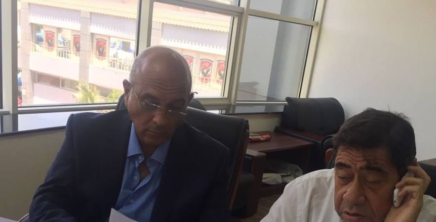 المستشار عبدالمجيد محمود في النادي الأهلي من أجل اللائحة الجديدة