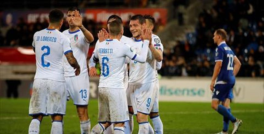 إيطاليا ضد إسبانيا وفرنسا تلتقي بلجيكا في نصف نهائي دوري أمم أوروبا