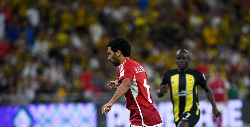 حسين الشحات: نحن الأهلي.. ومعدننا يظهر في المباريات الكبيرة