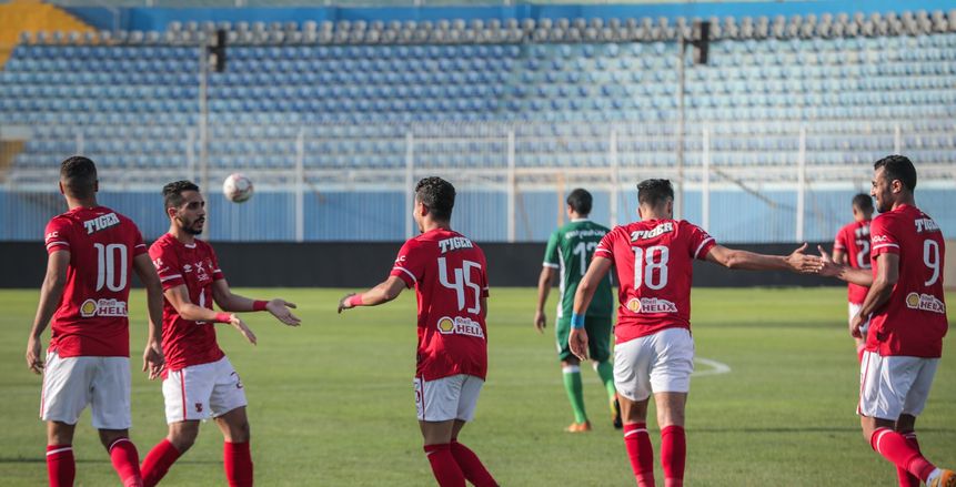 الأهلي يهزم المصري بالسلوم ويتأهل لثمن نهائي كأس مصر