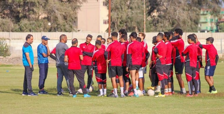 فريق كفر الشيخ يسعى يختتم تدريباته لمواجهة الأوليمبي.. مجموعة «بحري» تشتعل