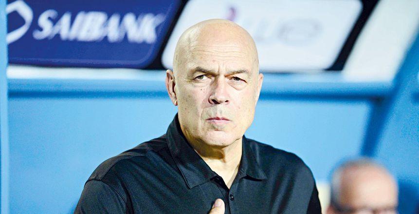 قبل نهائي الكونفدرالية.. جروس غاضب من رئيس الزمالك ويرفض اتهامه بالمجاملة