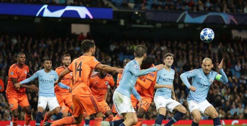 دوري أبطال أوروبا| «محرز» يقود تشكيل السيتي المتوقع أمام ليون