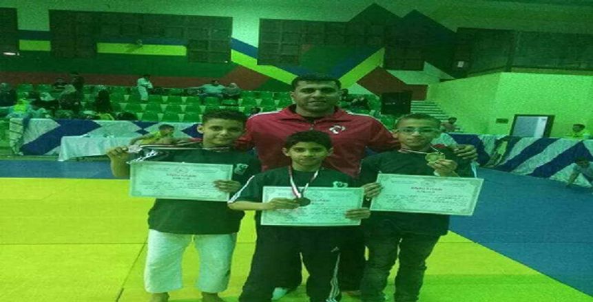 ذهبيتان وبرونزيتان للمصري في بطولة الجمهورية للجودو حت 13 عاماً