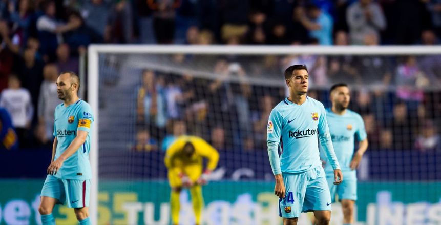 برشلونة يسعى للثأر من «المزعج» ليفانتي