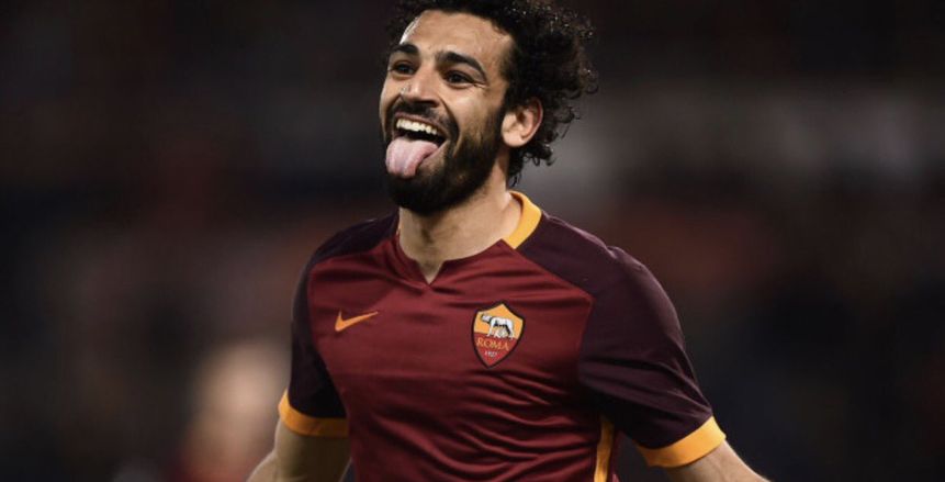 نادي روما يتمنى فوز صلاح بجائزة أفضل لاعب أفريقي