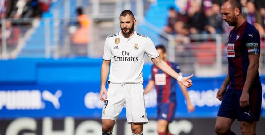 الدوري الإسباني| «بنزيمة» يقود تشكيل ريال مدريد أمام هويسكا