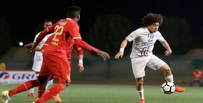 حسين السيد يتقدم للإتفاق في مرمى التعاون بالدوري السعودي