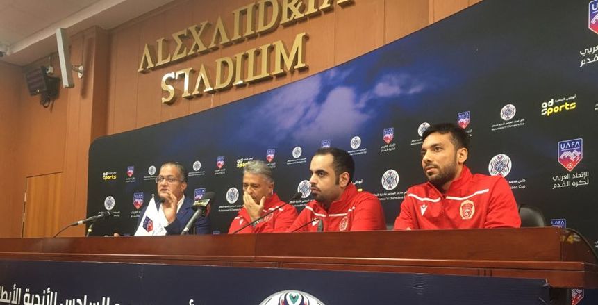 باكيتا: مواجهة الاتحاد السكندري تمثل تحديا كبيرا للمحرق البحريني