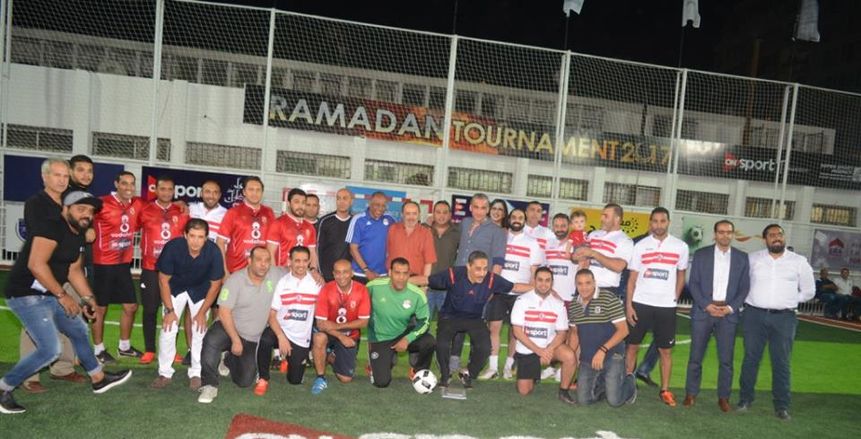 تعادل مثير بين الأهلى والزمالك 4/4 فى افتتاح دورة الصيد الرمضانية
