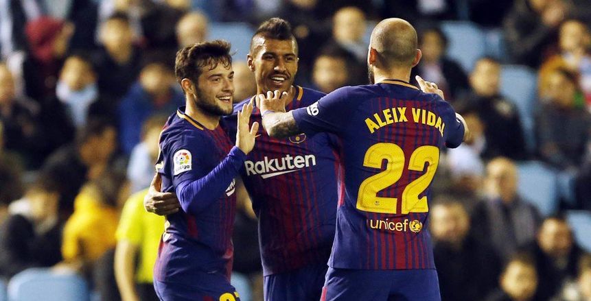 التشكيل المتوقع لبرشلونة لمواجهة سيلتافيجو