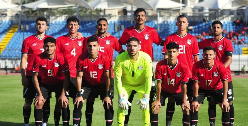 التعادل مستمر بين منتخب مصر الأولمبي والنيجر بعد 20 دقيقة