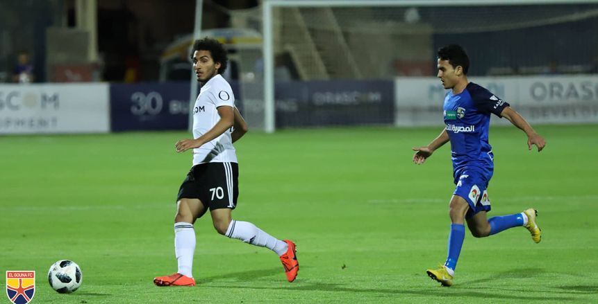 استعدادا لعودة الدوري.. المقاولون يتعادل وديا مع الجونة