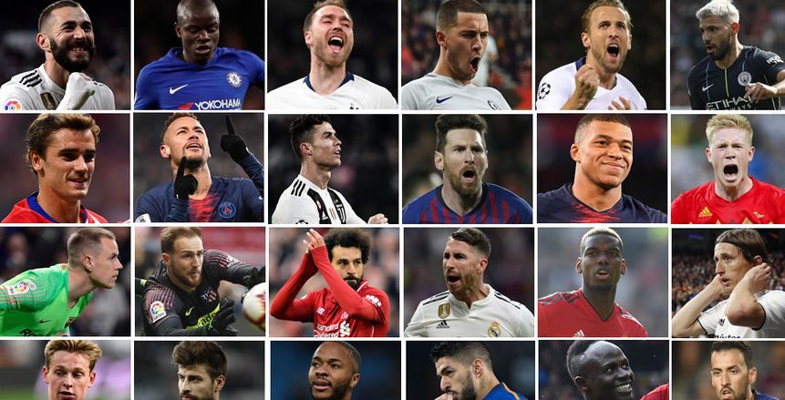 صوت لـ«مو».. محمد صلاح يحتل المركز الـ17 بقائمة الأفضل في العالم