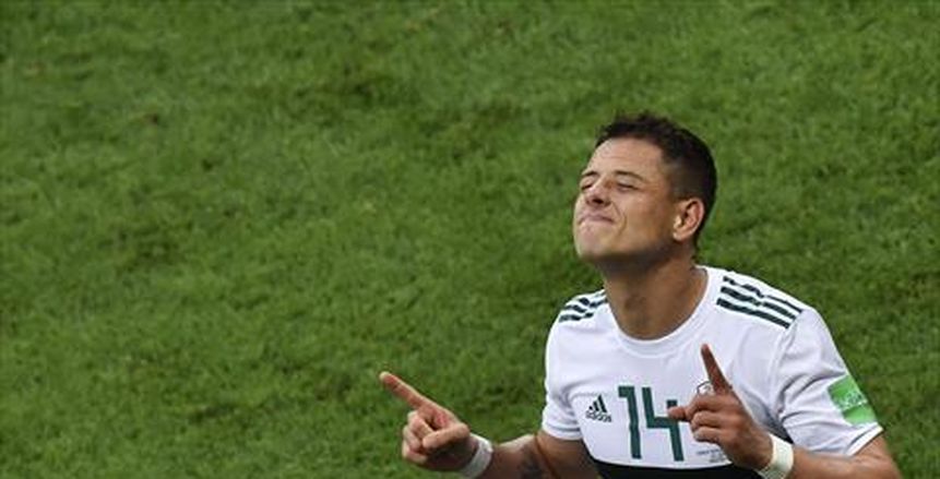 كأس العالم| بالصور.. «تشيتشاريتو» يقود المكسيك أمام السويد