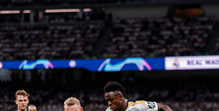 فيديو لحكم ريال مدريد وبايرن ميونيخ يثير الجدل حول حياديته