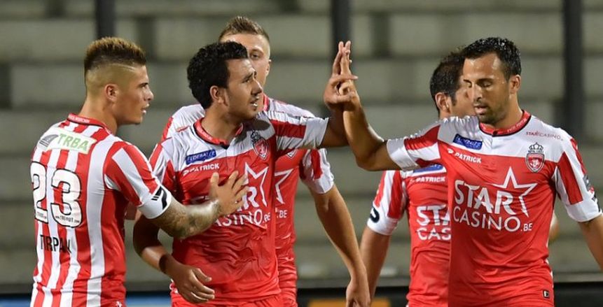 هدفان وأسيست... تريزيجية يقود موسكرون للفوز الأول بملحق الدوري البلجيكي